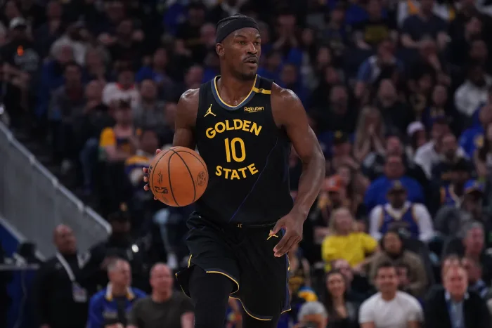 巴特勒甘當(dāng)庫(kù)里副手 勇士雙星閃耀季后賽