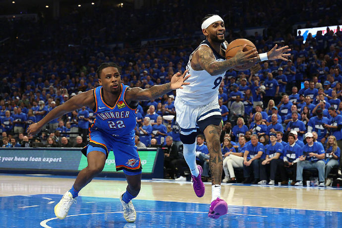 0-2落后！華茲創(chuàng)隊(duì)史第1紀(jì)錄，亞歷山大轟38+8，西部冠軍沒懸念了！