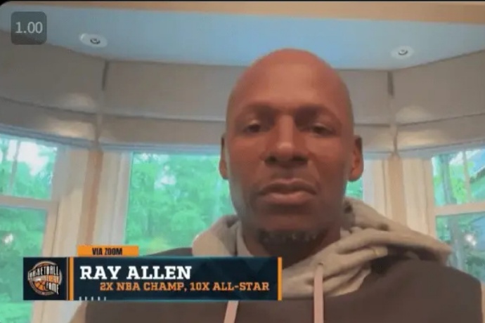 雷?阿倫觀點(diǎn)引爭議：稱詹姆斯無需技術(shù)靠身體便可制勝