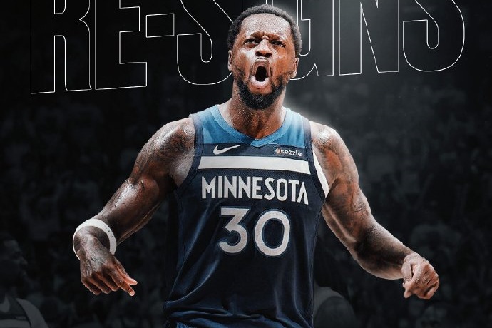 蘭德爾3年1億美元續(xù)約森林狼，開啟新征程