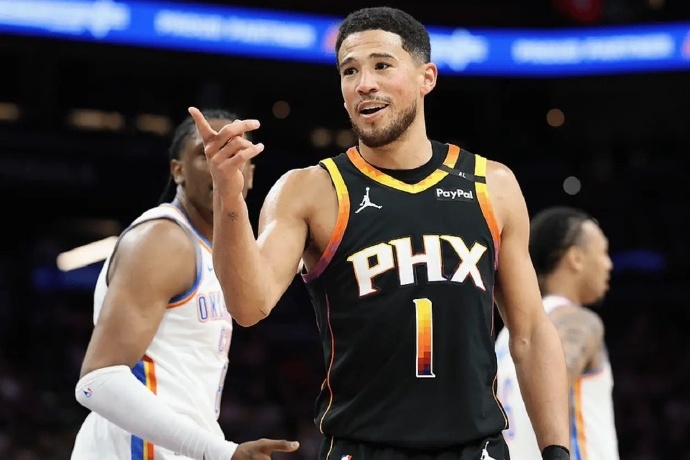 布克與太陽(yáng)商討續(xù)約，太陽(yáng)未來(lái)核心藍(lán)圖初現(xiàn)