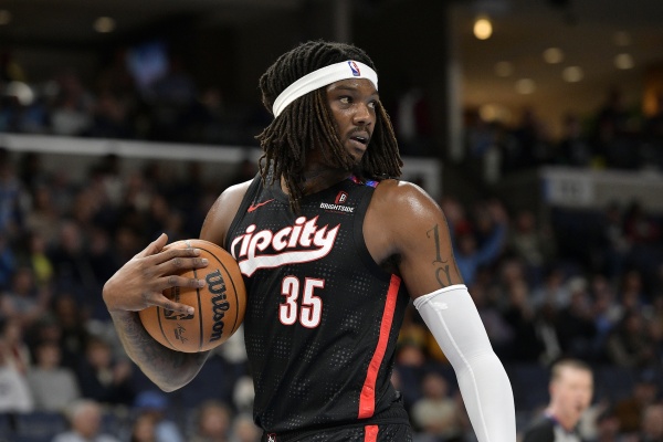 開(kāi)拓者后艾頓時(shí)代中鋒格局：克林根領(lǐng)銜，楊瀚森迎機(jī)遇，四將競(jìng)爭(zhēng)替補(bǔ)席